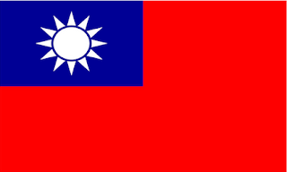 bendera taiwan