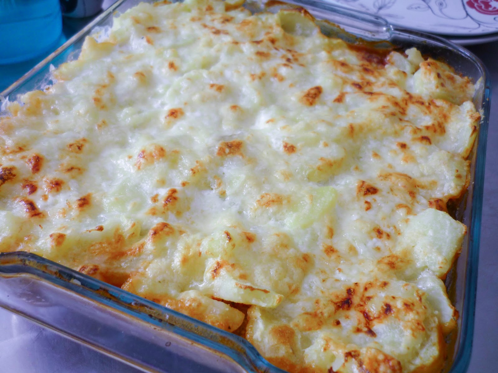 La Bonne Graille Gratin aubergines pommes de terre