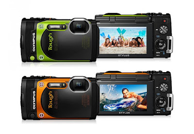 Olympus TG-870, Olympus Stylus TG-870, weather-sealed body, waterproof camera, Full HD video, outdoor camera