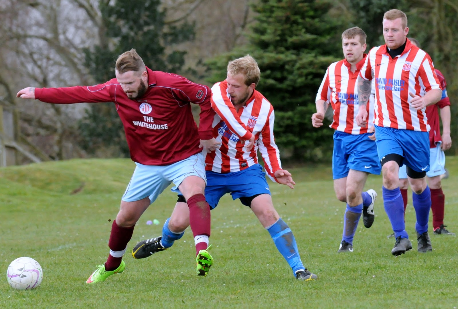 Groundhopper 2000 Lochmaben v Woodhall Thistle