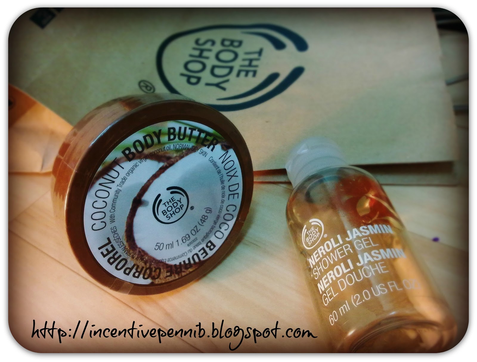 Impulse The Body Shop Mini Haul & Shower Gel Review