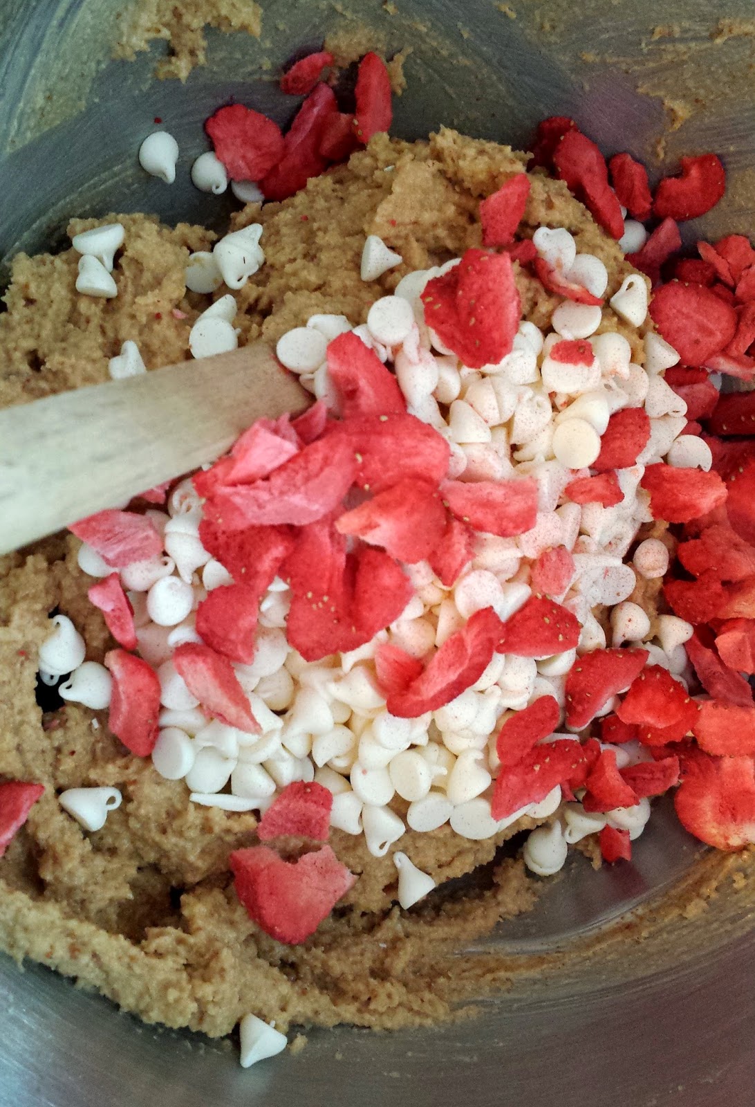 Rebecca's Amazing Creations Almond Flour Strawberry Yogurt Cookies