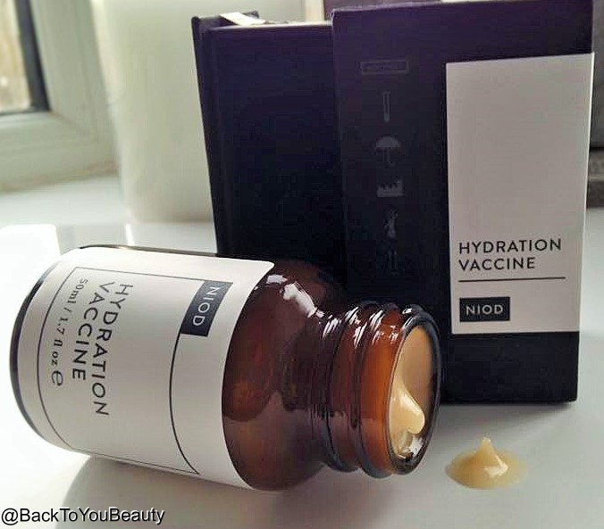 niod hydration vaccine face cream