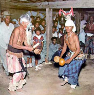 Yaqui or Yoreme deer dancers, ETHNIKKA blog for human culture knowledge