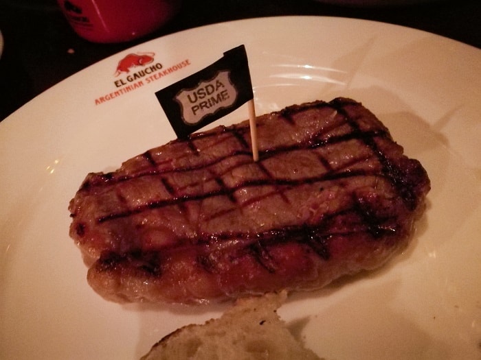 El Gaucho Argentinian Steakhouse in Soi 11