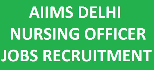 AIIMS Delhi Recruitment