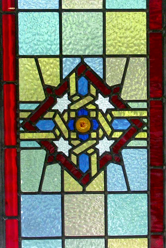 Apollo Stained Glass: Islamic geometric pattern