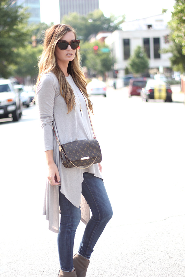 Megan Runion // For All Things Lovely: Closet Staple: Long Sleeve Tee