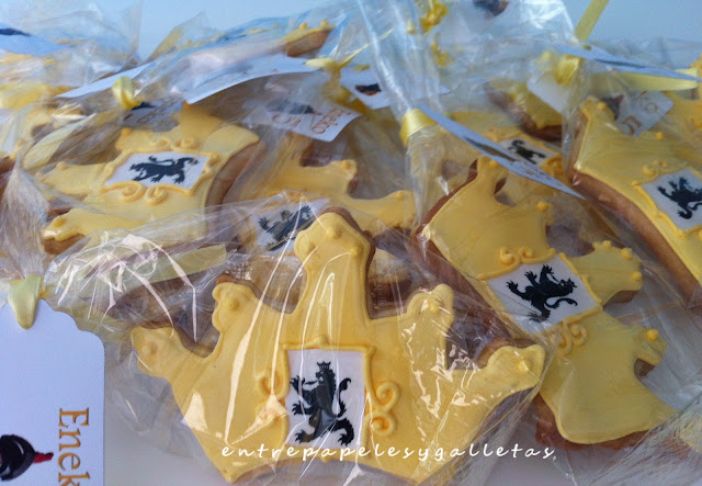 GALLETAS CABALLEROS. KNIGHTS COOKIES | Entre papeles y galletas