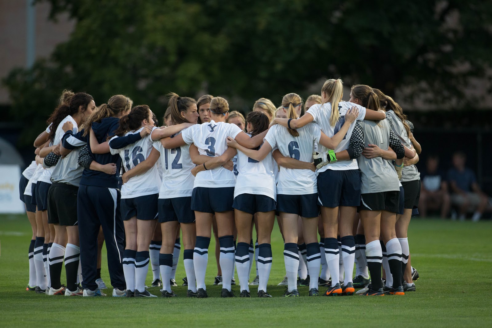 BYU WOMEN'S SOCCER October 2012