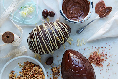 Como fazer Ovos de Páscoa de Chocolate