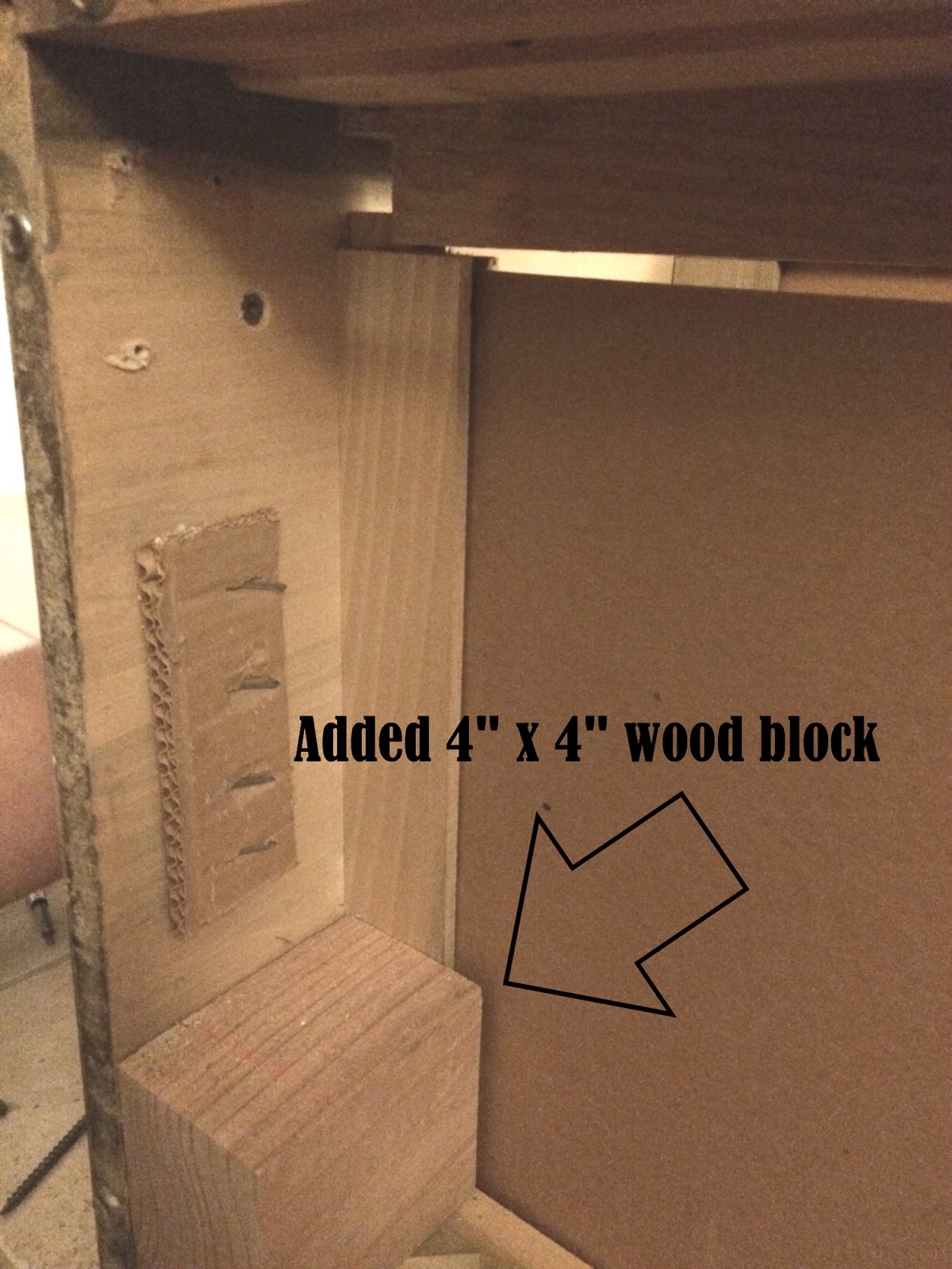 how to add legs to furniture, diy