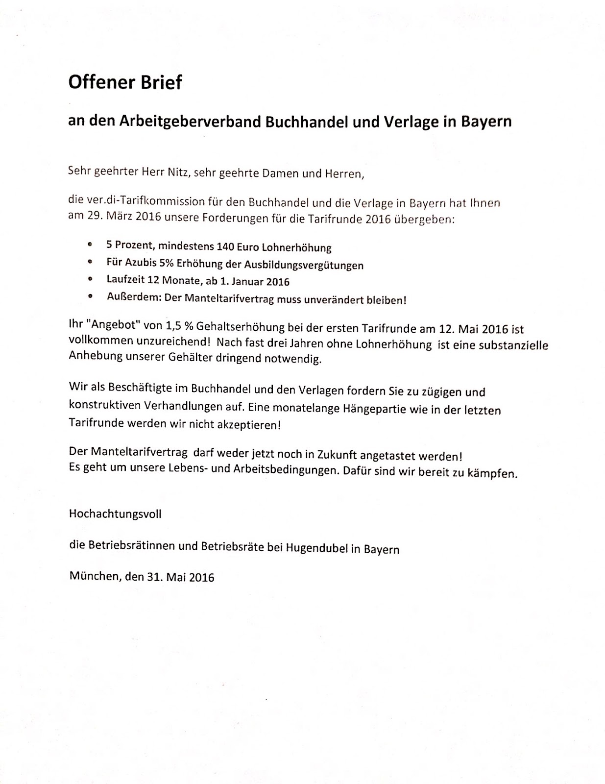 Lohnerhöhung Schreiben Musterbrief Arbeitnehmer