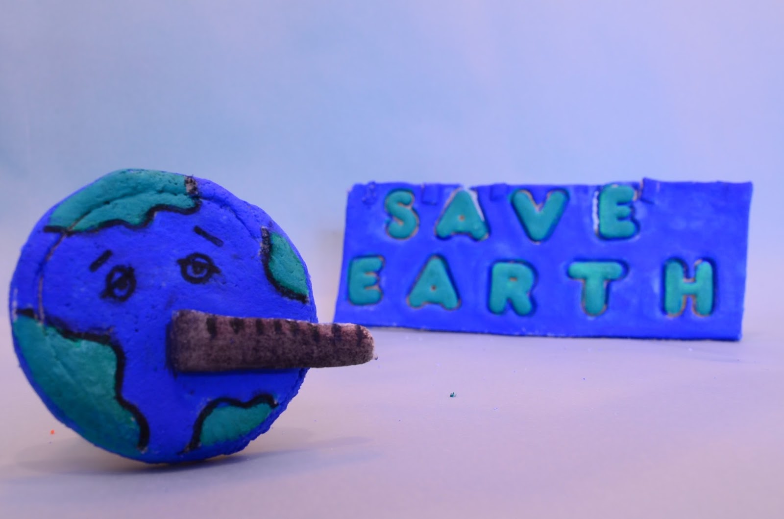 Practical Mom SALT DOUGH EARTH DAY