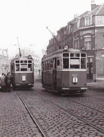 Les trams H et I barré