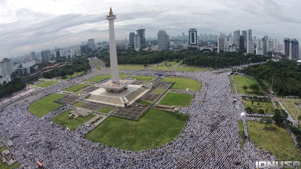 Lihat Tanda-Tanda di Indonesia, Ulama Palestina: Semoga Kalian yang Dimaksud Rasulullah