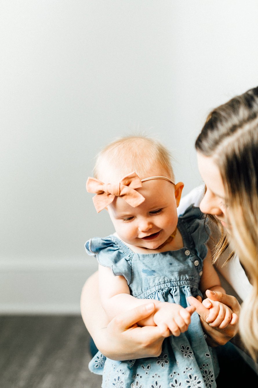 Baby's First Year | Tacoma Lifestyle Studio Session | Something More Photography