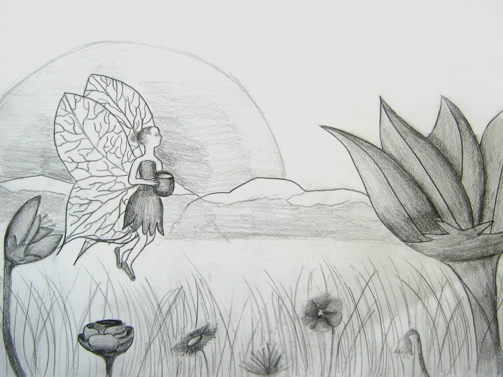 Nadjas crazy life: Zeichnen-Fieber