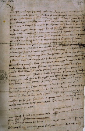El diario de Anne Boleyn: Carta de amor de Catalina Howard 