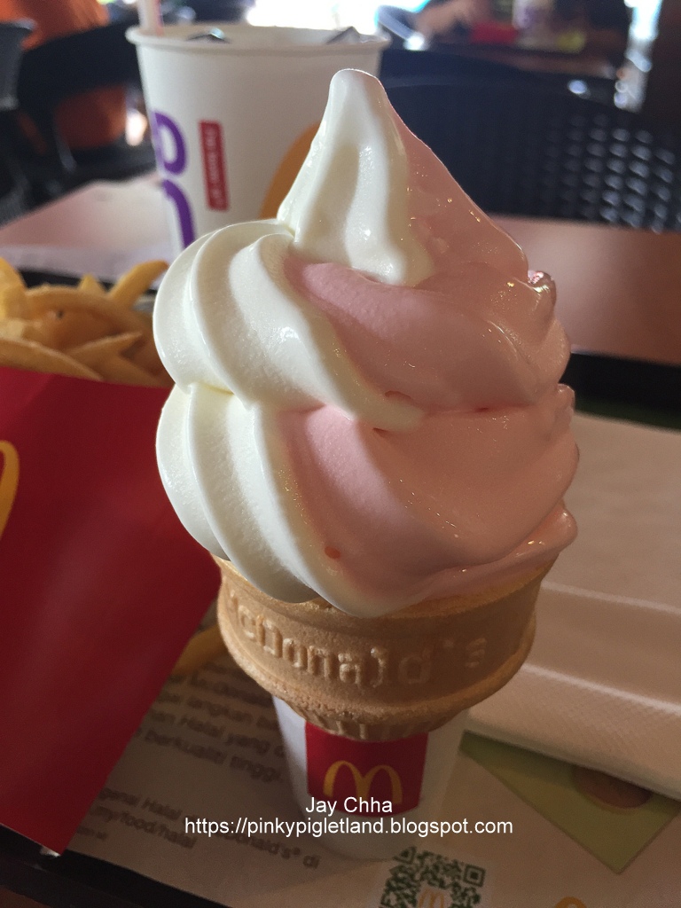 Ice Cream McDonald's, Malaysia