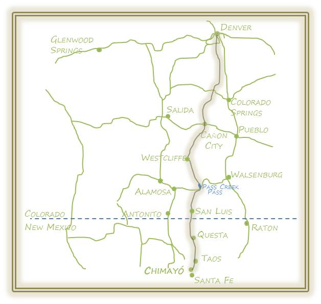 Camino del Norte to Chimayó