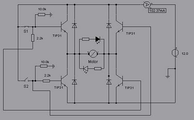 DC MOTOR CONTROL SCHEMATIC DIAGRAM | Wiring Diagram