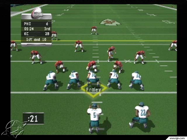 NFL GameDay 2002 PS2 ISO Download