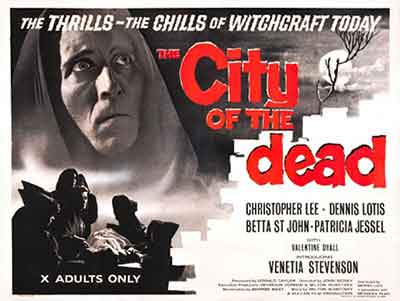 Horror Hotel (The city of the dead), una gran película de terror.