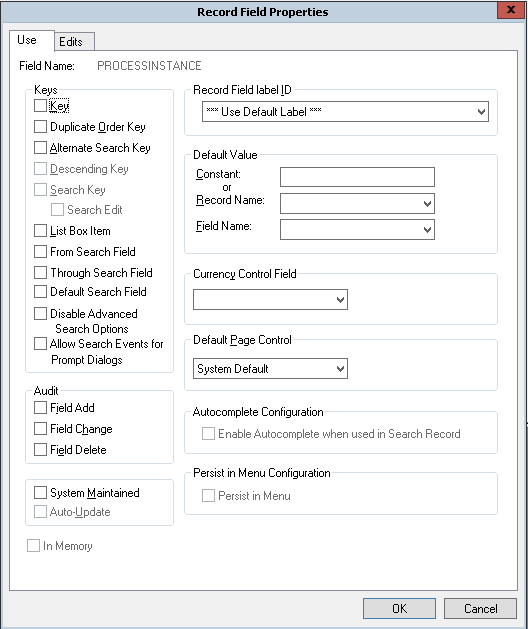 Ps_App_Development Defining a Record