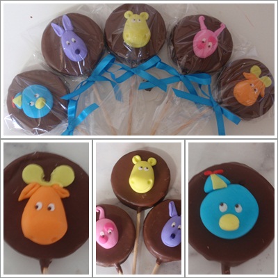 Milene Mafra - Cake designer: Backyardigans