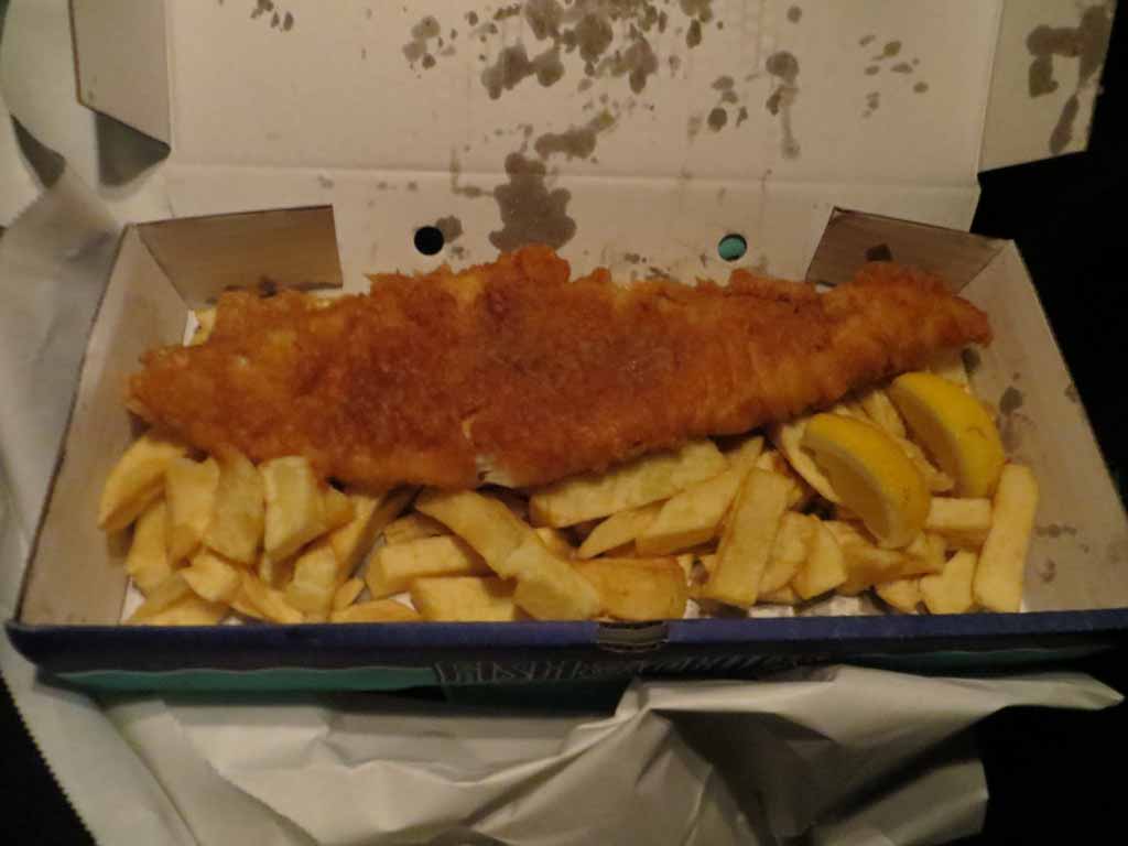 (H)all Around the World The Bay Fish and Chips