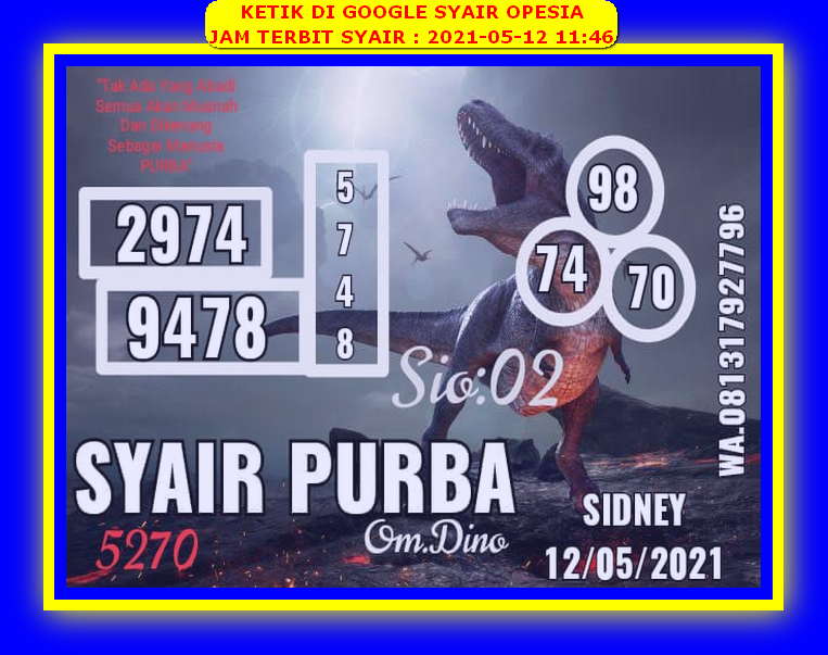 PREDIKSI SYDNEY COJEEL
