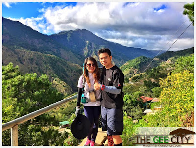 Ivane Gesite and Mark Joseph Gesite in Akiki ranger station