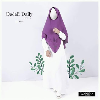 Dadali Dress White XS