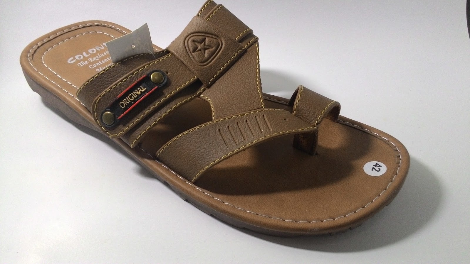 Sandal cowok anak muda untuk lebaran terbaru | Gaya Masa Kini Terbaru