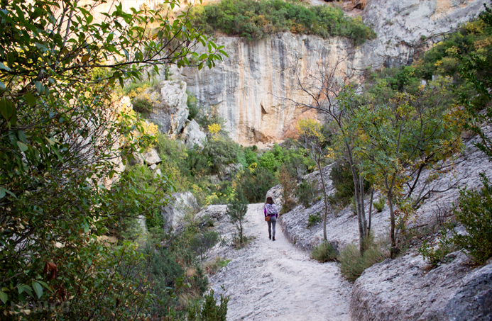 Excursioneando Alquézar