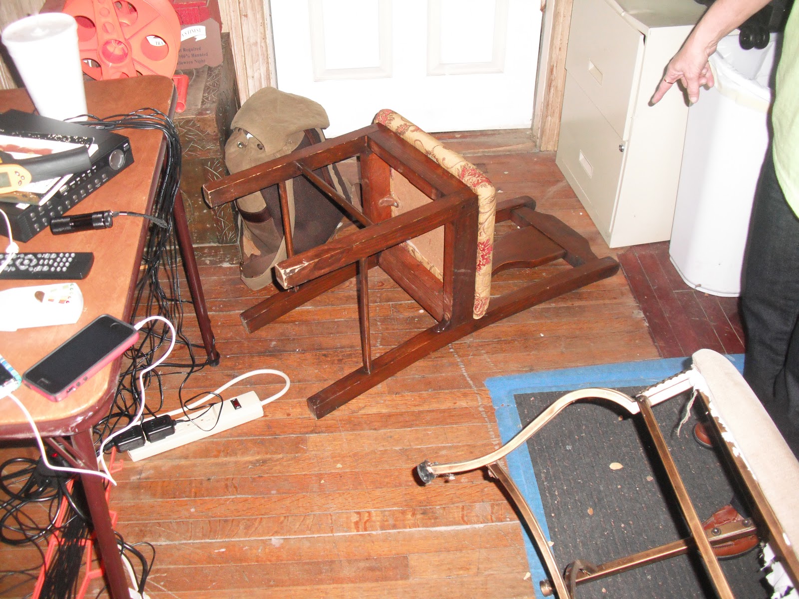 Sebourn Paranormal Investigations Negative Energy at the Hill House Manor