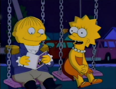 Gentlemen of Leisure: Retro Review: I Love Lisa