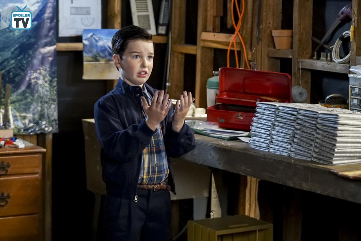 Young Sheldon - Advance Preview - A High-Pitched Buzz & Training Wheels