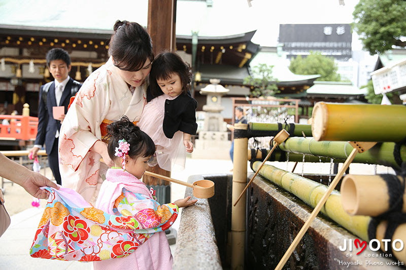Hayashi Photo Works ウェディングフォトグラファー カメラマンとして全国の結婚式に出張撮影を行っています 大阪天満宮での七五三 の出張撮影
