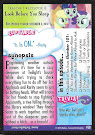 My Little Pony Look Before You Sleep Series 3 Trading Card