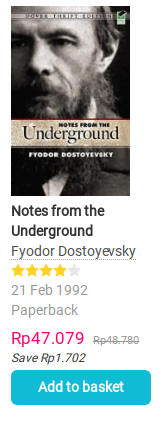 Book Notes From Underground