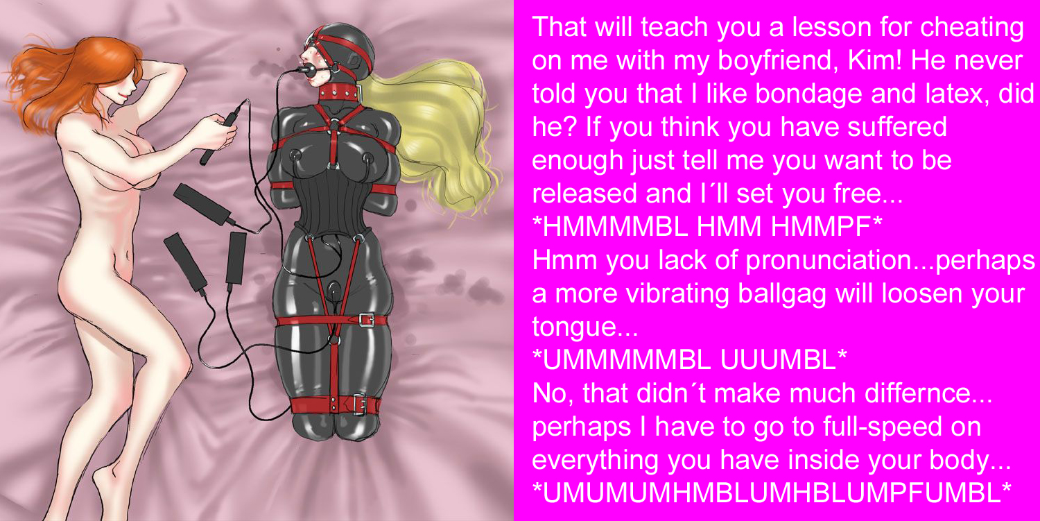 Illustrated Picture Forced Feminization Hentai.