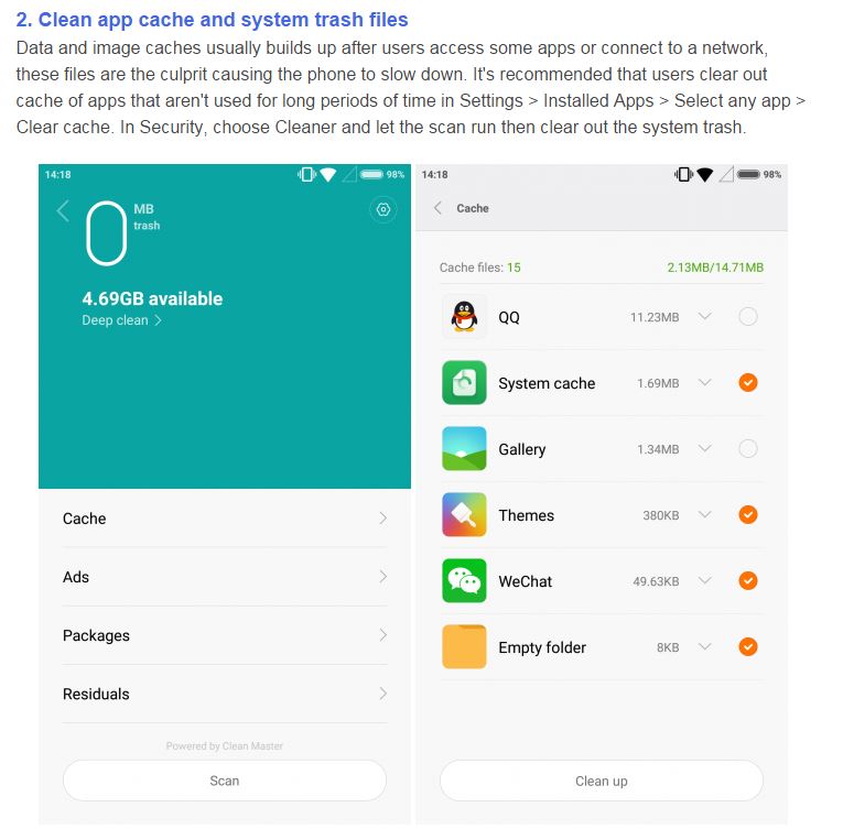 Xiaomi долго загружается