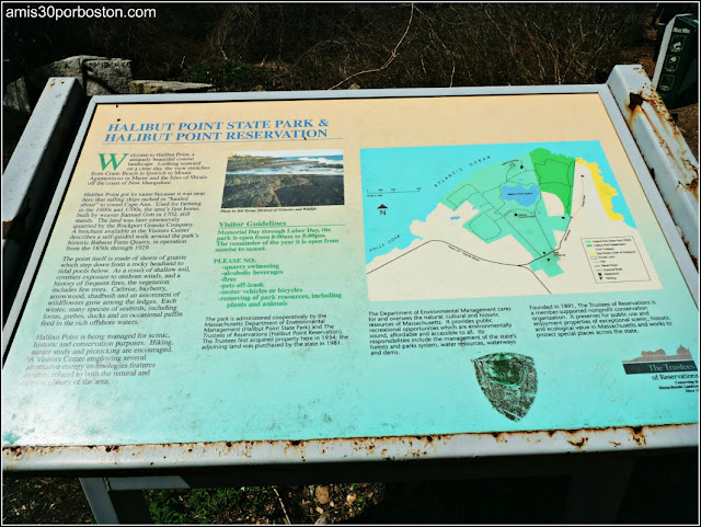 Halibut Point State Park, Rockport