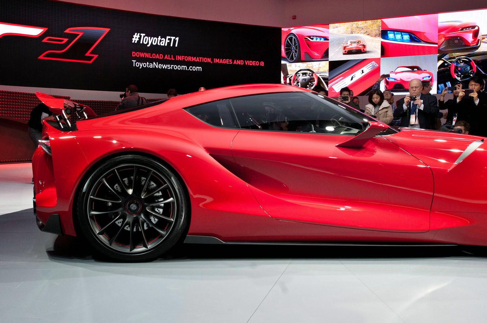 Toyota ft 1