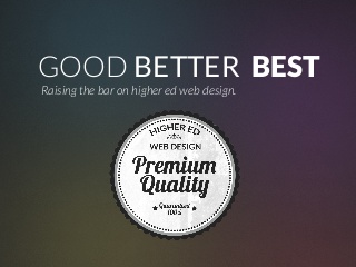 No Grits For You!: Sears Good, Sears, Better, Sears Best