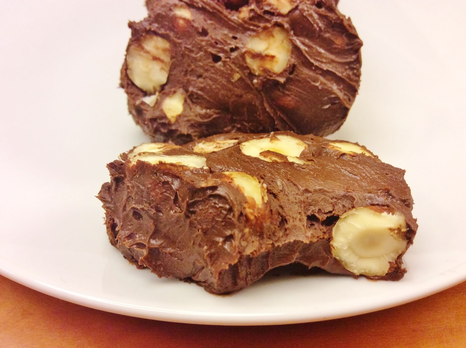 Salame de Chocolate (Saudável, Sem Glúten/Lactose, Sem Açúcar/Gordura