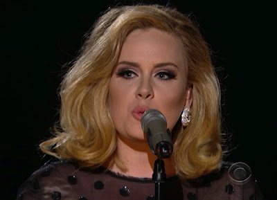 Adele grammy 2012 award