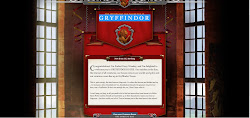 pottermore gryffindor hogwarts favorite sorting hat geek